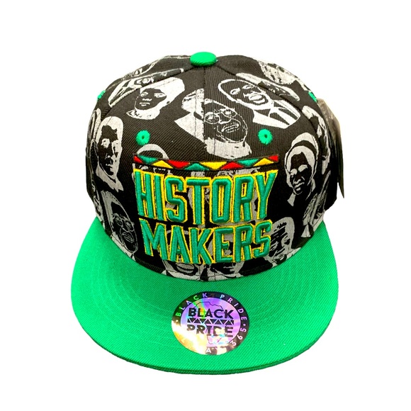 Black history month black History maker SnapBack cap - Picture 1 of 2